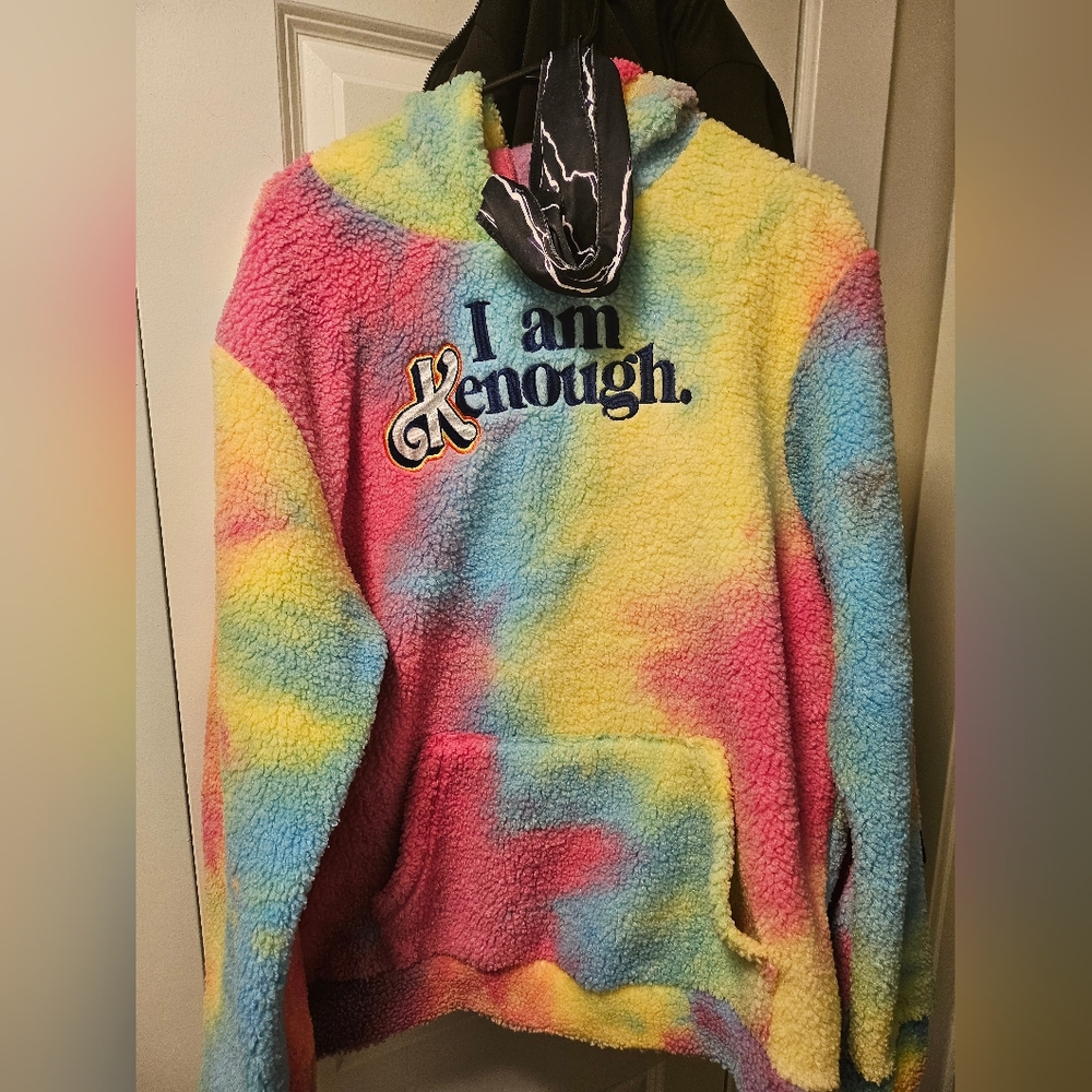 Official Mattel "I am Kenough" hoodie and custom headband